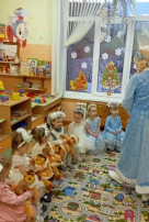 Волшебный праздник.