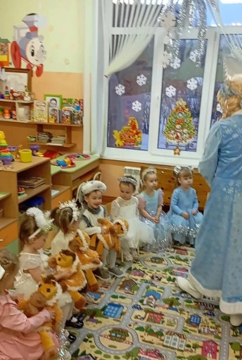 Волшебный праздник.