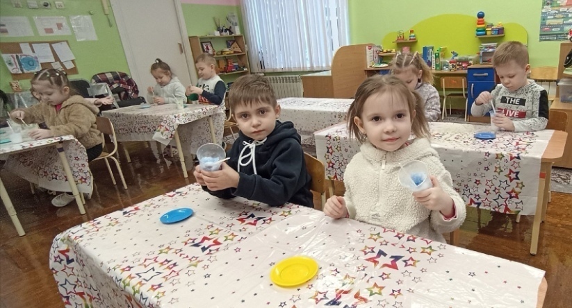 Опыты.